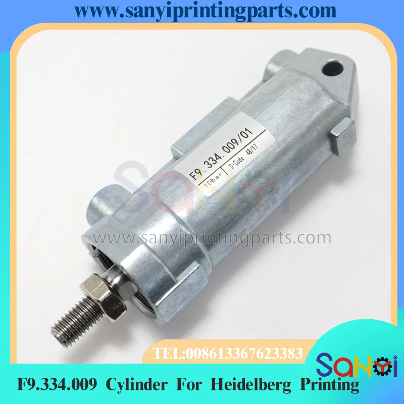 1 Piece F9.334.009/01 Heidelberg Cylinder For Printing Machine Parts  ﻿