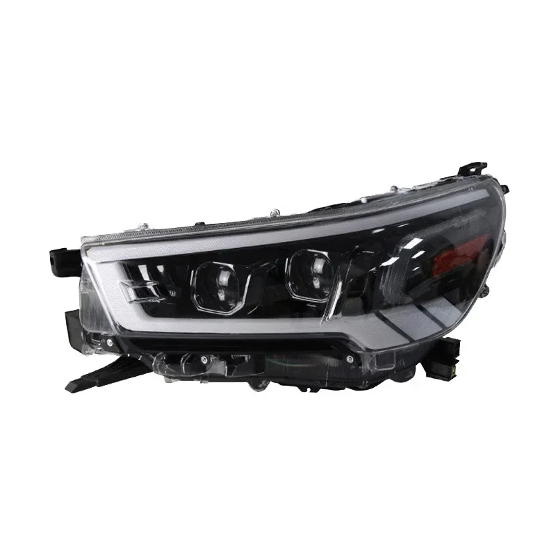 Car Light Headlights Plug And Play Head Lamp Front Lamp LED HeadLamps For Toyota HILUX REVO 2021 2022 2023 2024 Auto Accessories