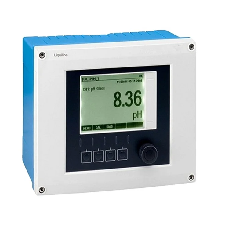 CPM223-MR0005 Endress+Hauser Memosens digital glass/ISFET ORP pH/ORP transmitter Liquisys