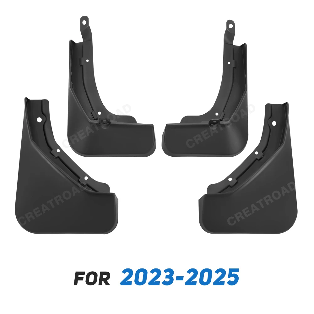 For Geely Atlas /Boyue 2023 2024 2025 Fender Mudflaps Splash Guards Mudguards Mud Flaps Car Accessories