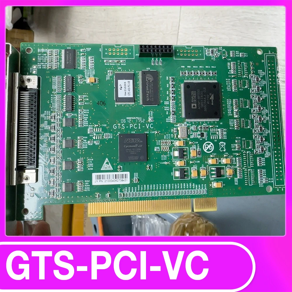 

1PCS Four-axis Motion Control Card For GOOGOL GTS-400-PG-VB GTS-PCI-VC