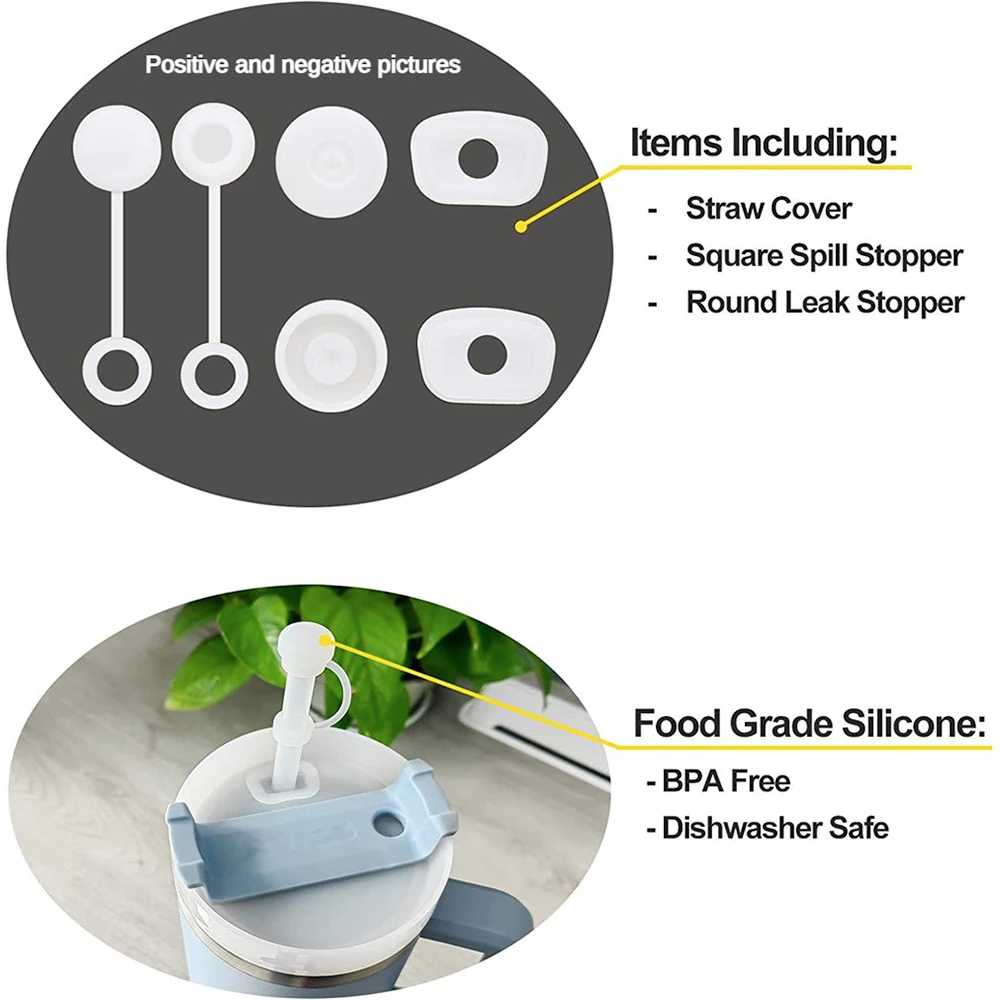 Beer Cover Wine Straw Hole Stopper Plug Cup