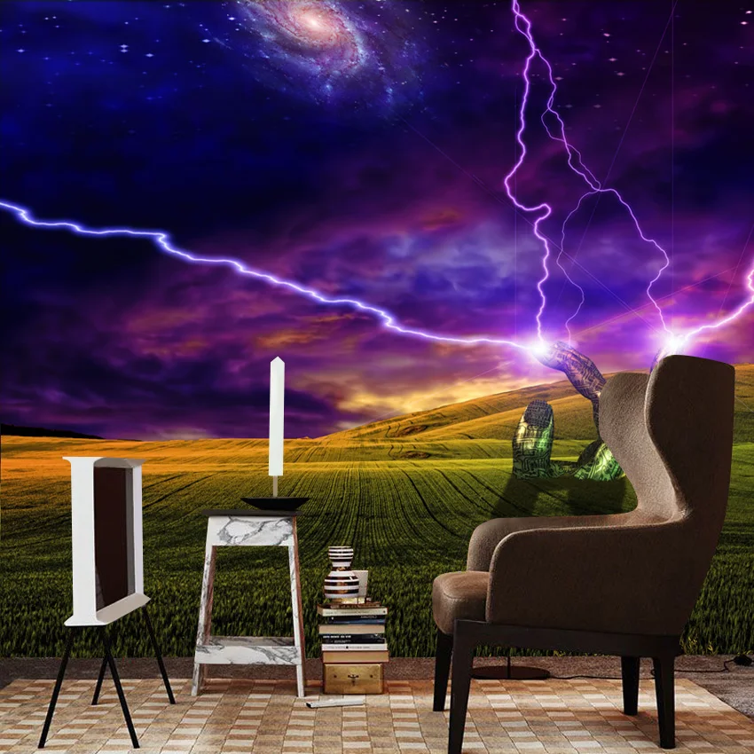 Papéis de parede modernos para sala de estar, papéis de contato para decoração de casa, painel abstrato de paredes de árvores, renovação de sofá murais