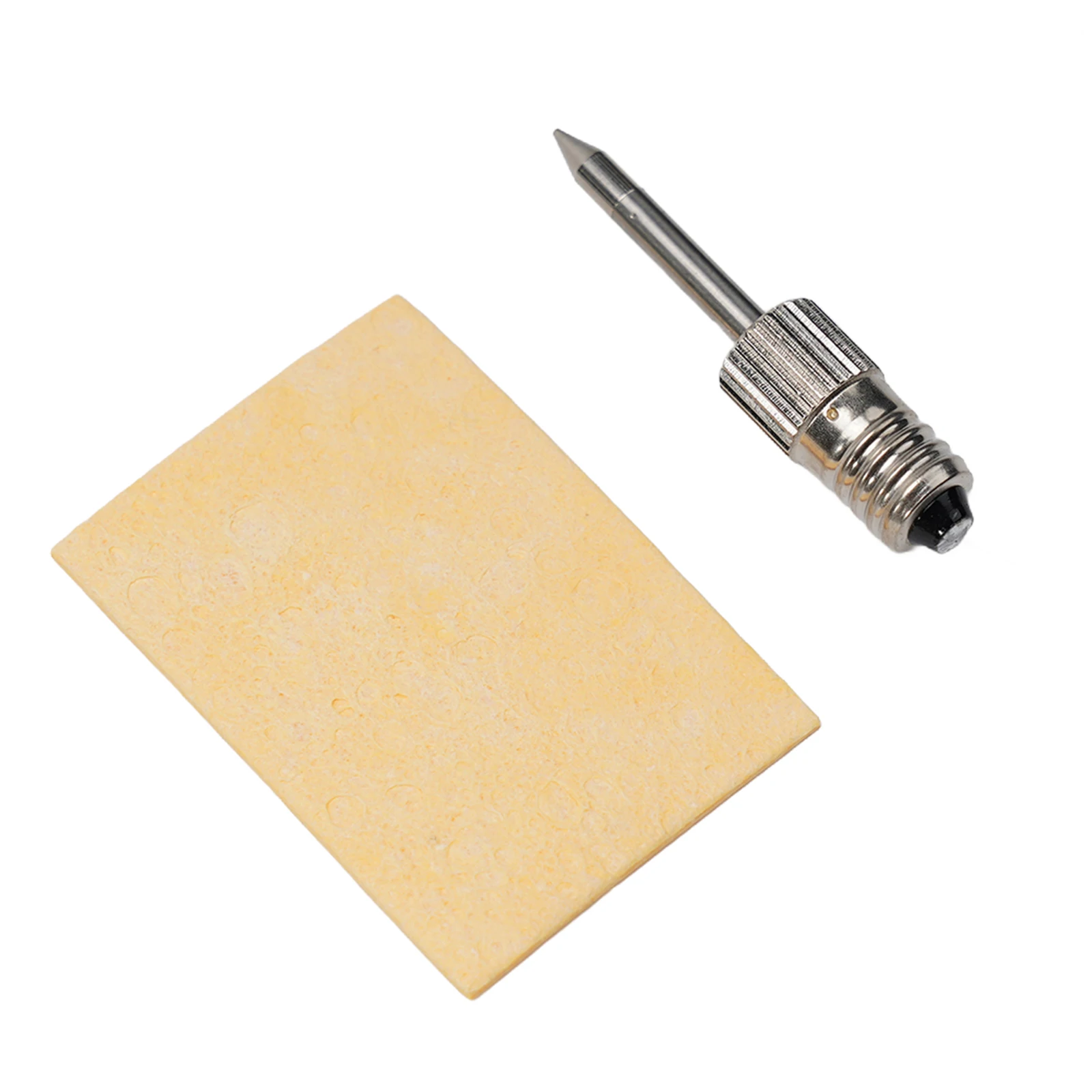 

Practical Replaceable Brand New Soldering Iron Tip Set Welding Tools Silver Steel (Approx. ) 50 Mm/1.97 Inches