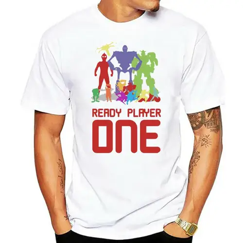 Ready Player One 판타지 만화 티셔츠, 여성용 티 탑, 최신 패션  Best5