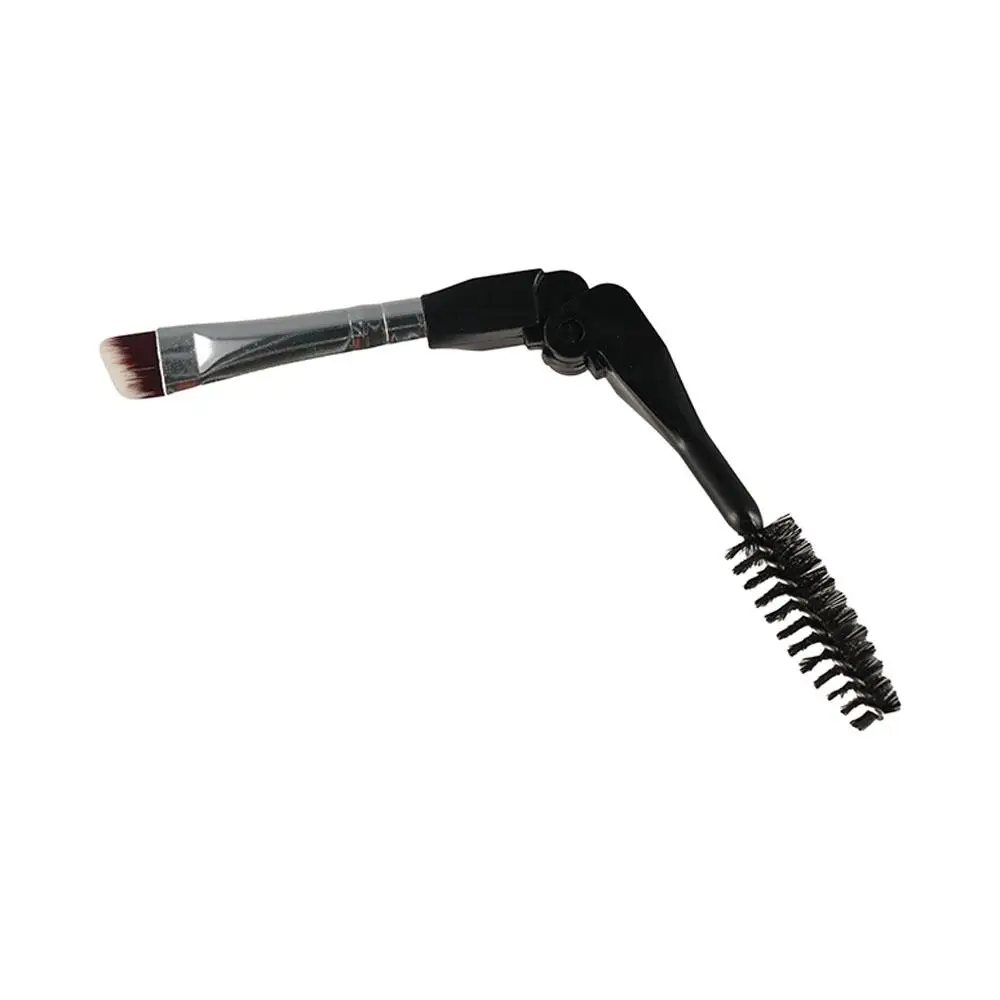 Mathiateur de cils portable pour filles, pinceau de maquillage, pinceau à barrage coudé, applicateur de mascara pliable