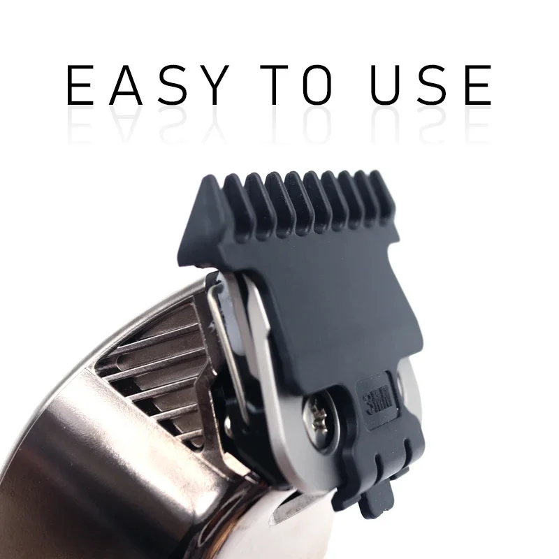 3 Pcs Universal Hair Trimmer Guards - Professional Limit Combs for Madeshow, JRL 2020T, FF1T, JUCAI PRO Multiple Models