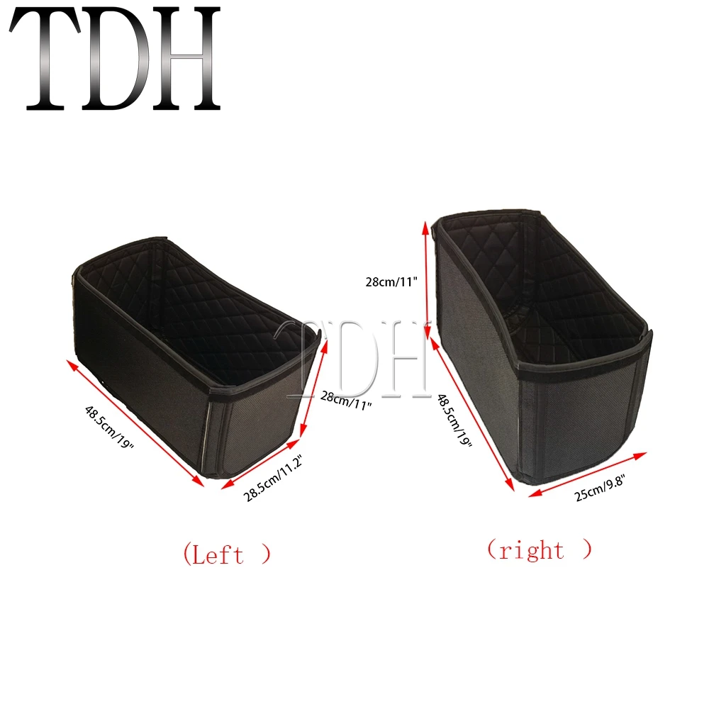 2PCS Side Saddlebag Case Cover Inner Liner Pouch Bag Anti-Collision for Harley Pan America 1250 Special RA1250 RA1250S 2021-2024