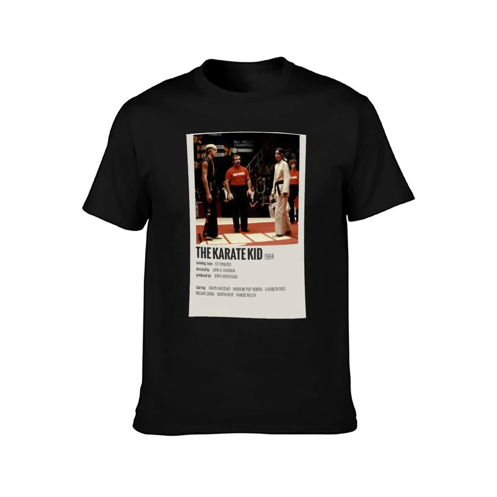 تي شيرت The Karate Kid (1984) تي شيرت للرجال 100 بالمائة قطن جرافيك تي شيرت للرجال