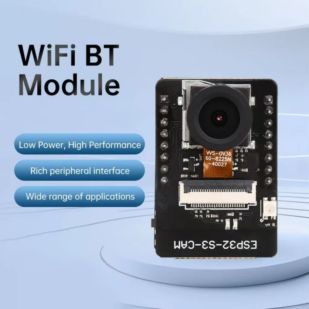 ESP32-S3-CAM Wifi B…