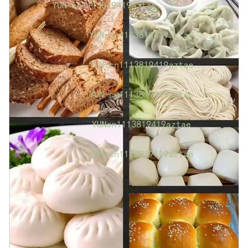 Automatic Electric Bread Maker & Toast Slicer Continuous Loaf Burger Bread Cutting Machine