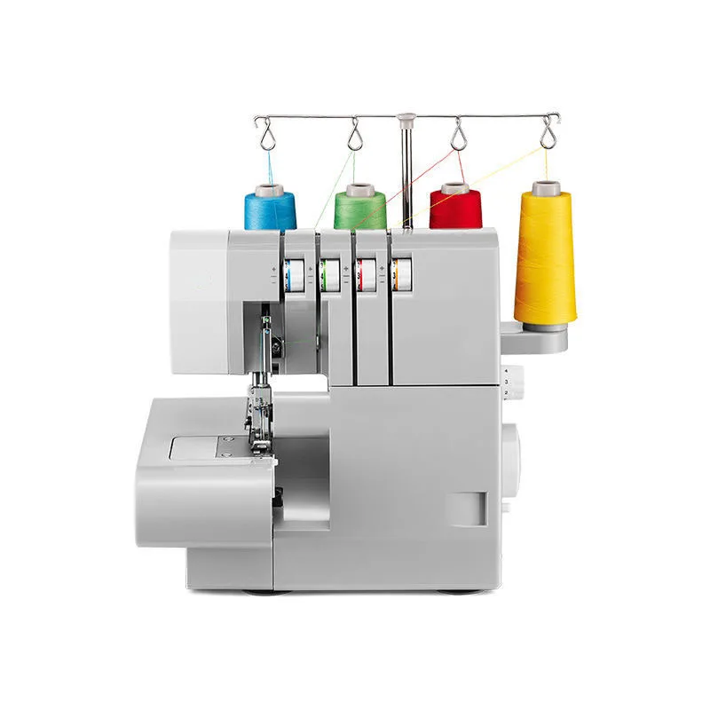 14HD854 Household Overlock Sewing Machine 2/3/4 Thread Overlock Sewing Machine 220V with Secret Overlock Sewing Seaming machine