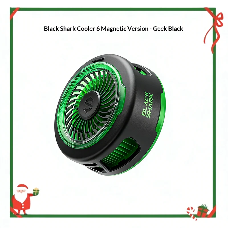 

Оригинальный магнитный кулер BLACKSHARK 6 PRO 35W высокой мощности для телефонов, планшетов RedMagic, Vivo, OPPO, Huawei, Samsung