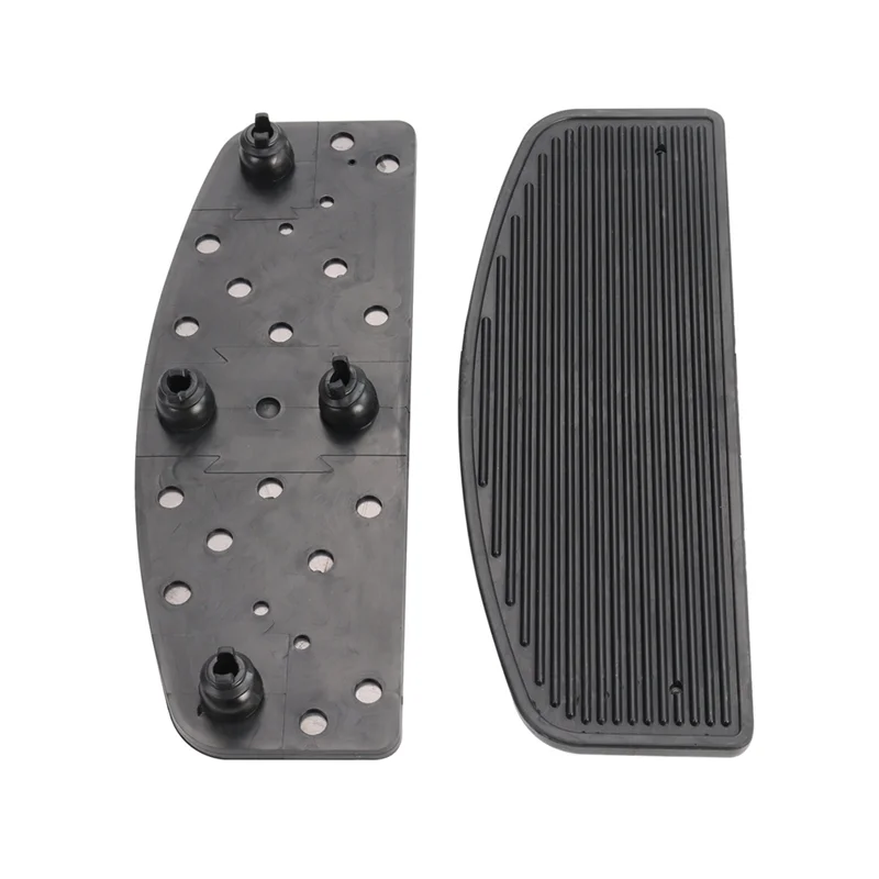 

Footpeg Pedal Kits Front Motorcycle Footboard Floorboard Driver Inserts For Touring FLHR Ultra FLHT Softail FLSTN