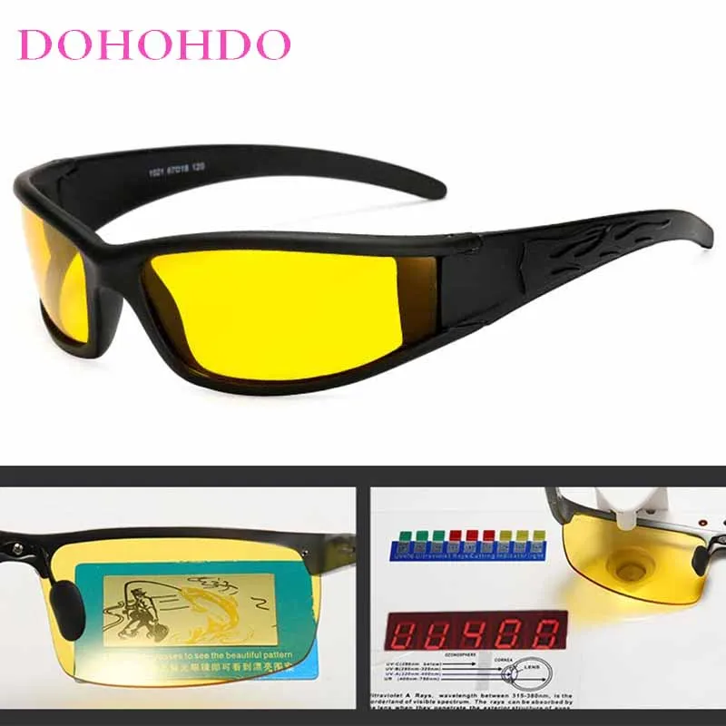 

New Polarized Sunglasses Men Women Luxury Brand Driving Protective Glasses Night Vision Goggles UV400 Anti-Glare Sports Glasses