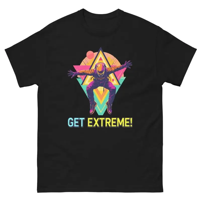 Get Extreme Base Jumper Funny T Shirt