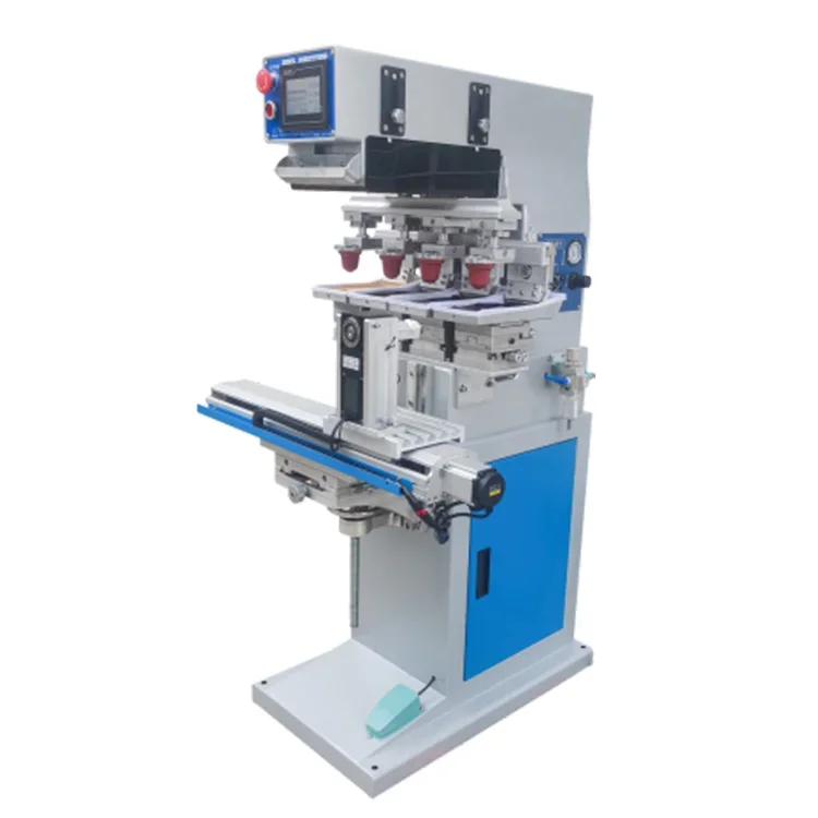 High-Performance Automatic 6-Color Pad Printing Machine Industrial Label Pad Printing Machine