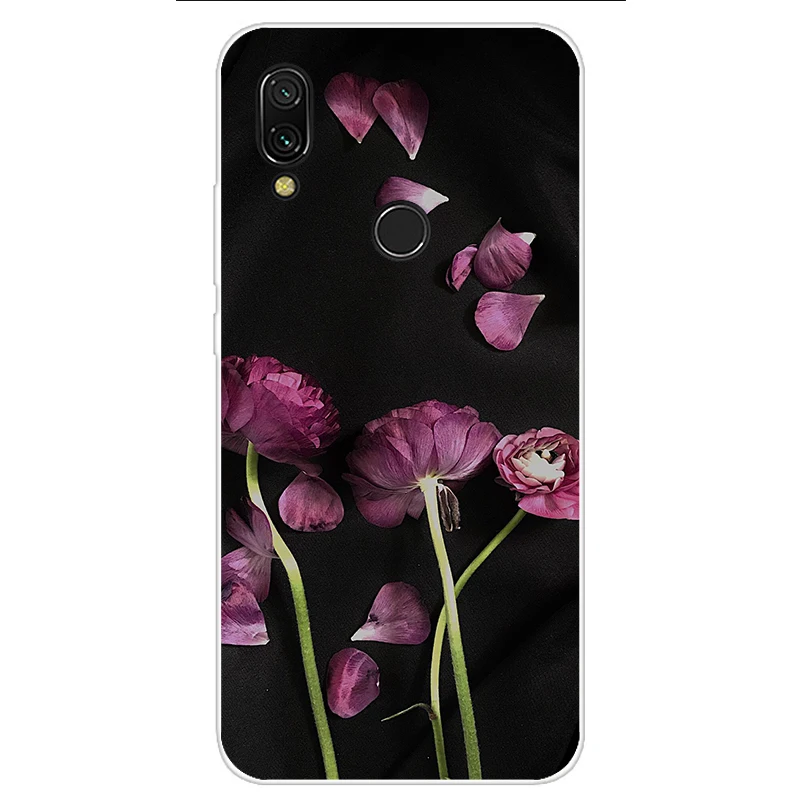 Dla Xiaomi Redmi Note 7 pokrowiec silikonowy Note7 Soft Tpu do Xiaomi Redmi Note 7 Pro Case Fundas Coque Redmi 7 Redmi7 Case Coque