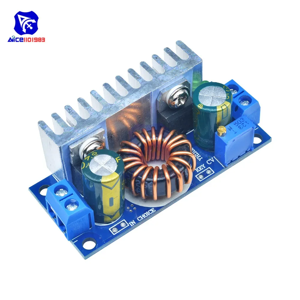 diymore DC-DC DC 6 -32V to DC 6 -42V 8A Step Up Boost Power Supply Converter Module Board Voltage Regulator Transformer Module