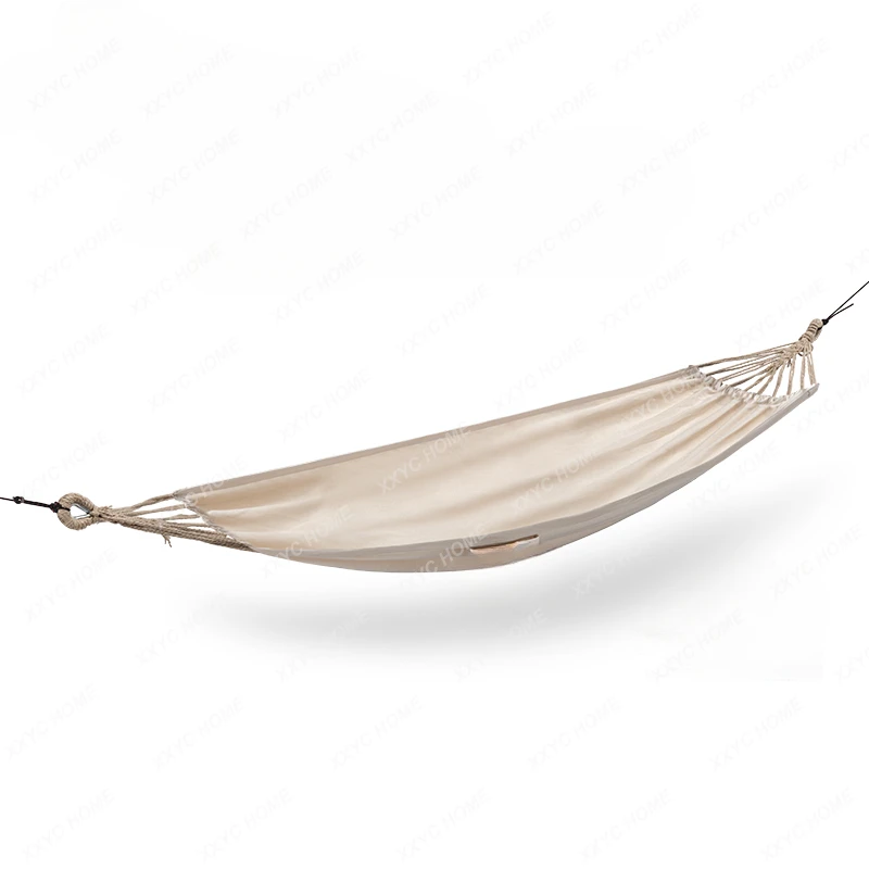 Naturehike Cotton Canvas Hammock Outdoor Anti-Rollover Swing Thickened Camping Travel Camping Glider