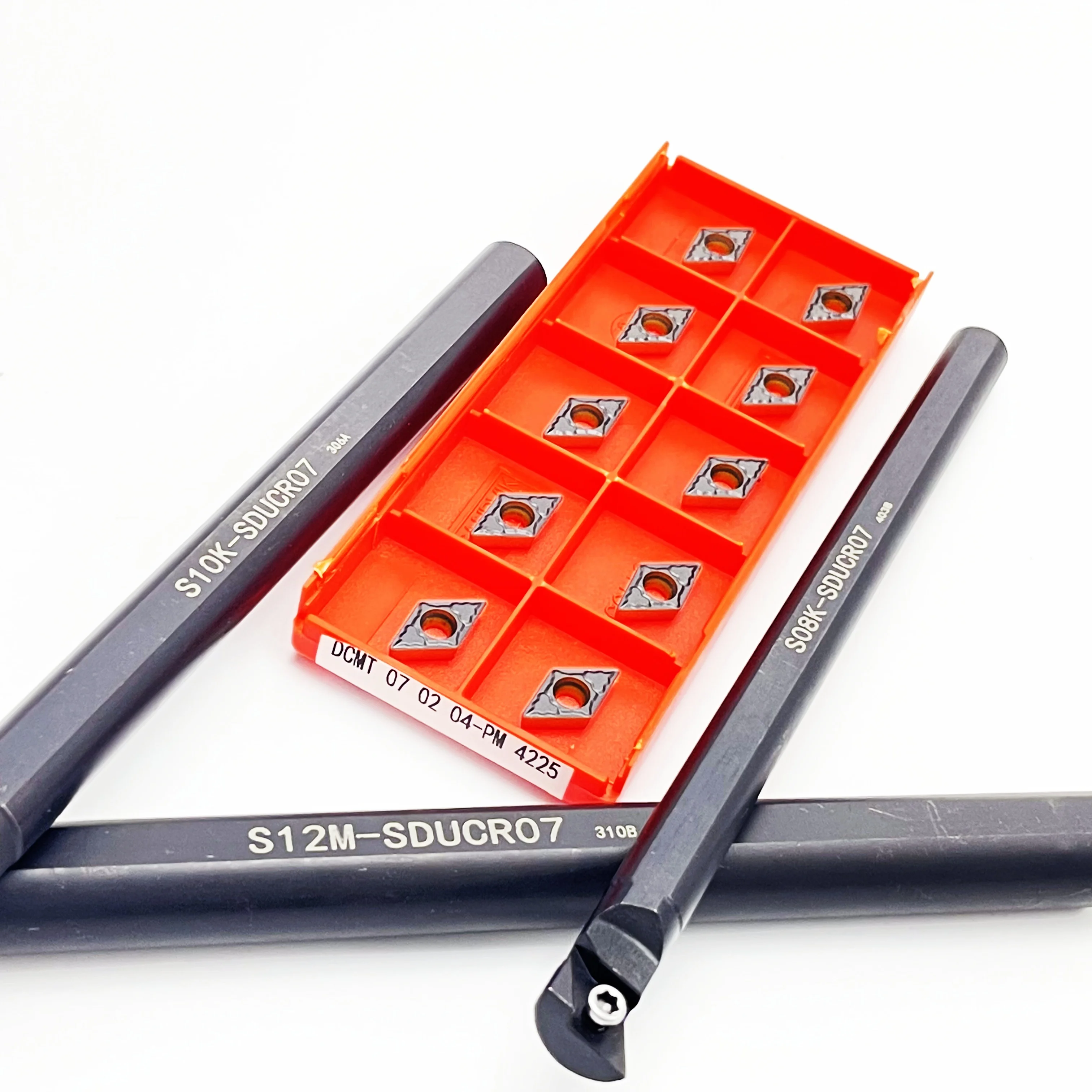 Internal Turning Tool Holder SDUCR/L S08K S10K S12M S14N S16Q SDUCR07 SDUCL07 Carbide Insert Boring Bar for DCMT070204 pm4225