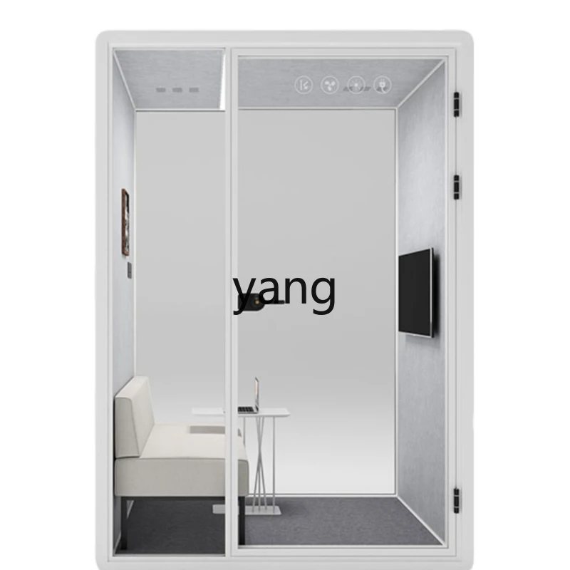 lmm Mobile Soundproof Room Live Studio Training Piano Soundproof Video Conference Room Recording Studio Mute Warehouse