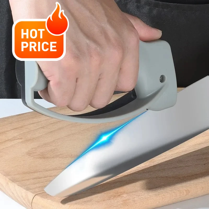 

Portable Knife Sharpener: A Multifunctional Sharpener Suitable for Kitchen Knives and Axes - Made of ABS Material