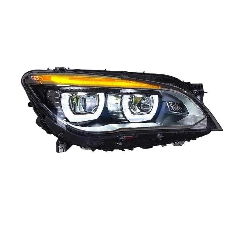 

Upgrade 2009-2015 for BMW F01 F02 LED Headlights with New High Light Day Running Light