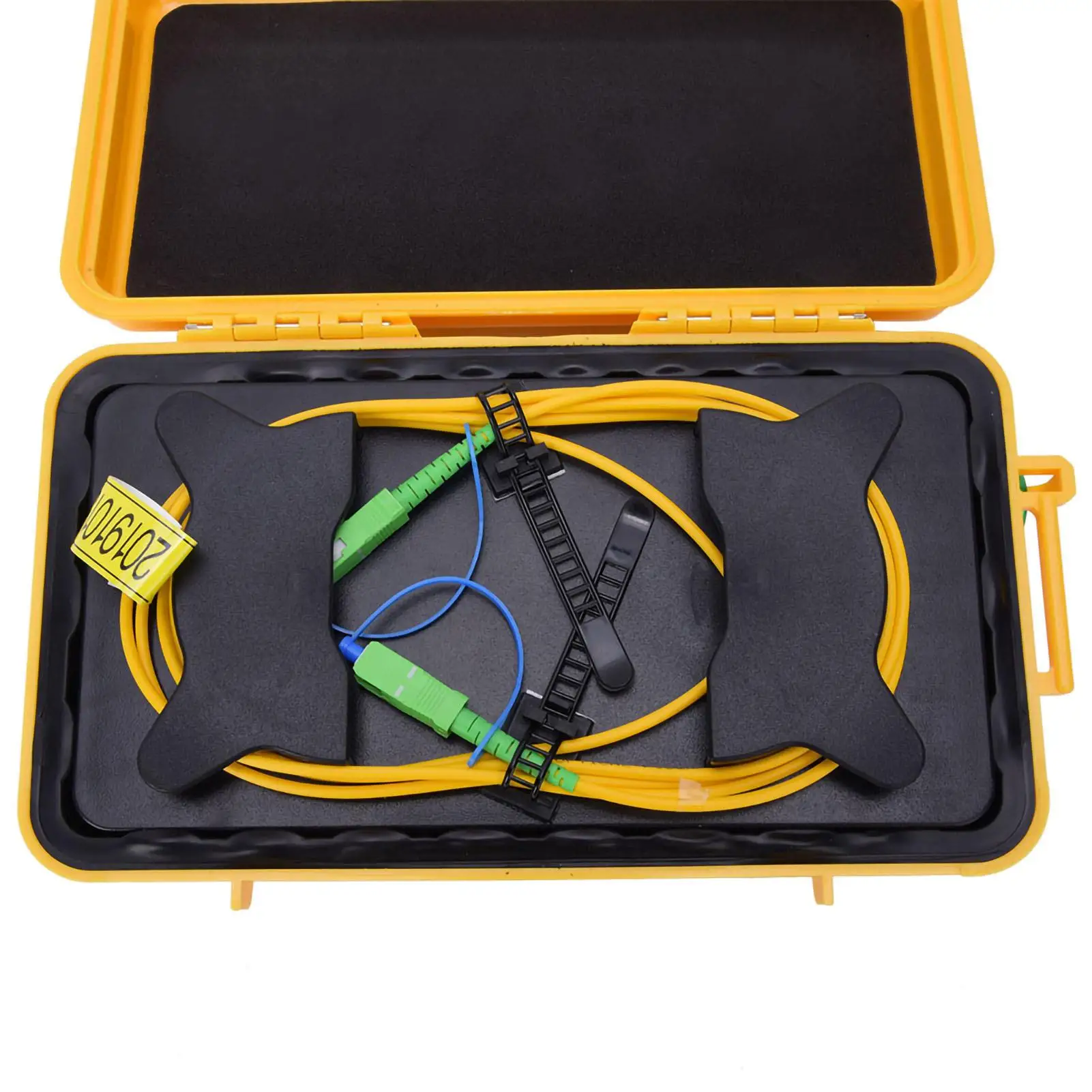 طقم كابل اختبار الألياف OTDR المقاوم للماء، عملية سهلة، خسارة منخفضة، كفاءة عالية لاختبار التحكم الصناعي #5