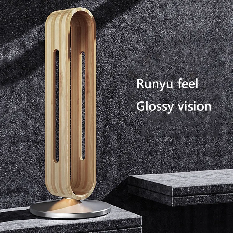 1 قطعة حامل سماعة الرأس الخشب الألومنيوم سماعة حامل سماعة سماعة عرض شماعات ل Boneruy