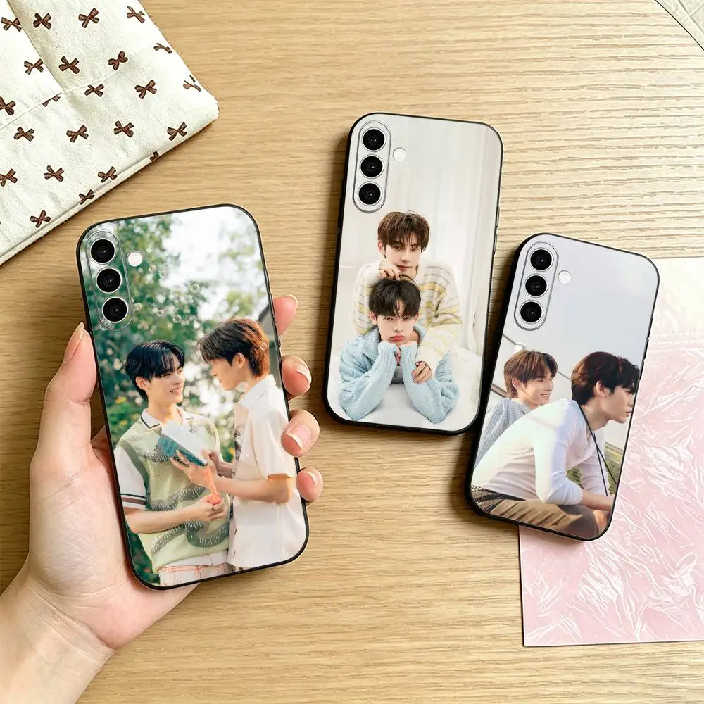 BL D-Duang With Youu-u TV Show Phone Case For Samsung Galaxy A73,A72,A71,A70,A53,A52,A51,Others Soft Black Cover