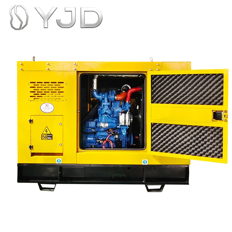 Hot Salelow Price Three Phase Industrial 3 Phase Water Cooling Soundproof Generator diesel Silent Type 1000kva Set