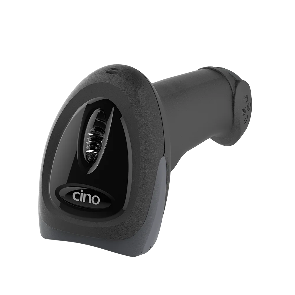 Escáner de código QR CINO Fuzzyscan A660 USB 2D con lector de código de barras comercial al por menor