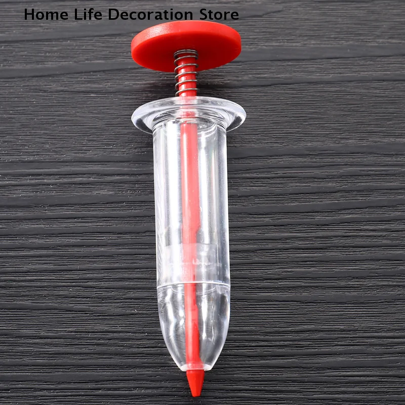 Manual Seed Sower - Adjustable Depth Hand Planter for Vegetables/Flowers, Lightweight Garden Tool with Seed Spacing Control Seed