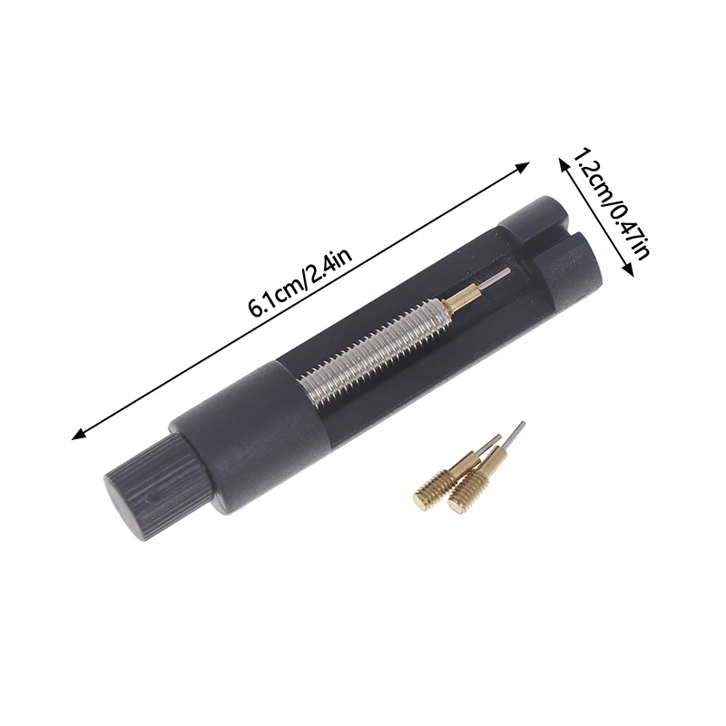 Metal Watchband Watch Strap Link Pin Remover Repair Detaching Device Kits With Watch Pin Opener Watch Belt Adjust Tool
