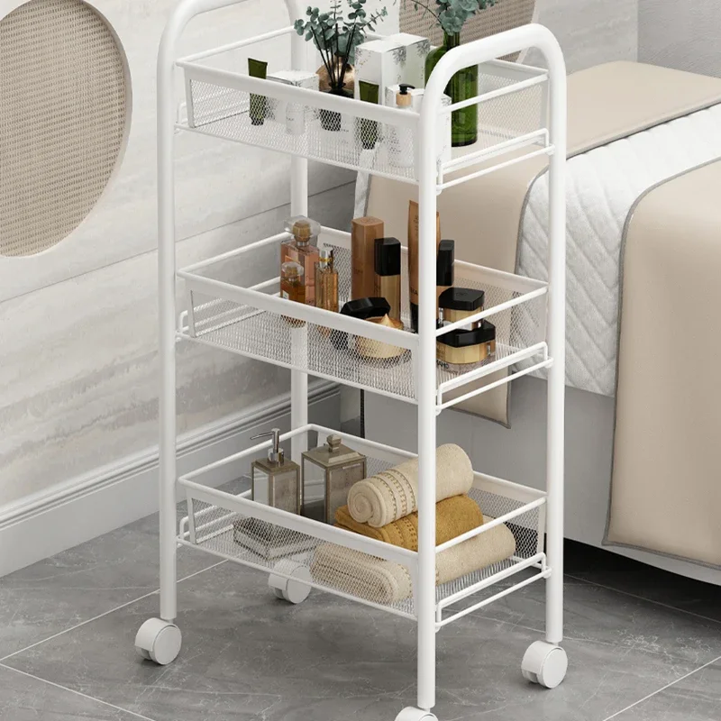 Rolling Cosmetic Beauty Salon Trolley Tea Spa Rolling Makeup Carrito Auxiliar Salon Furniture