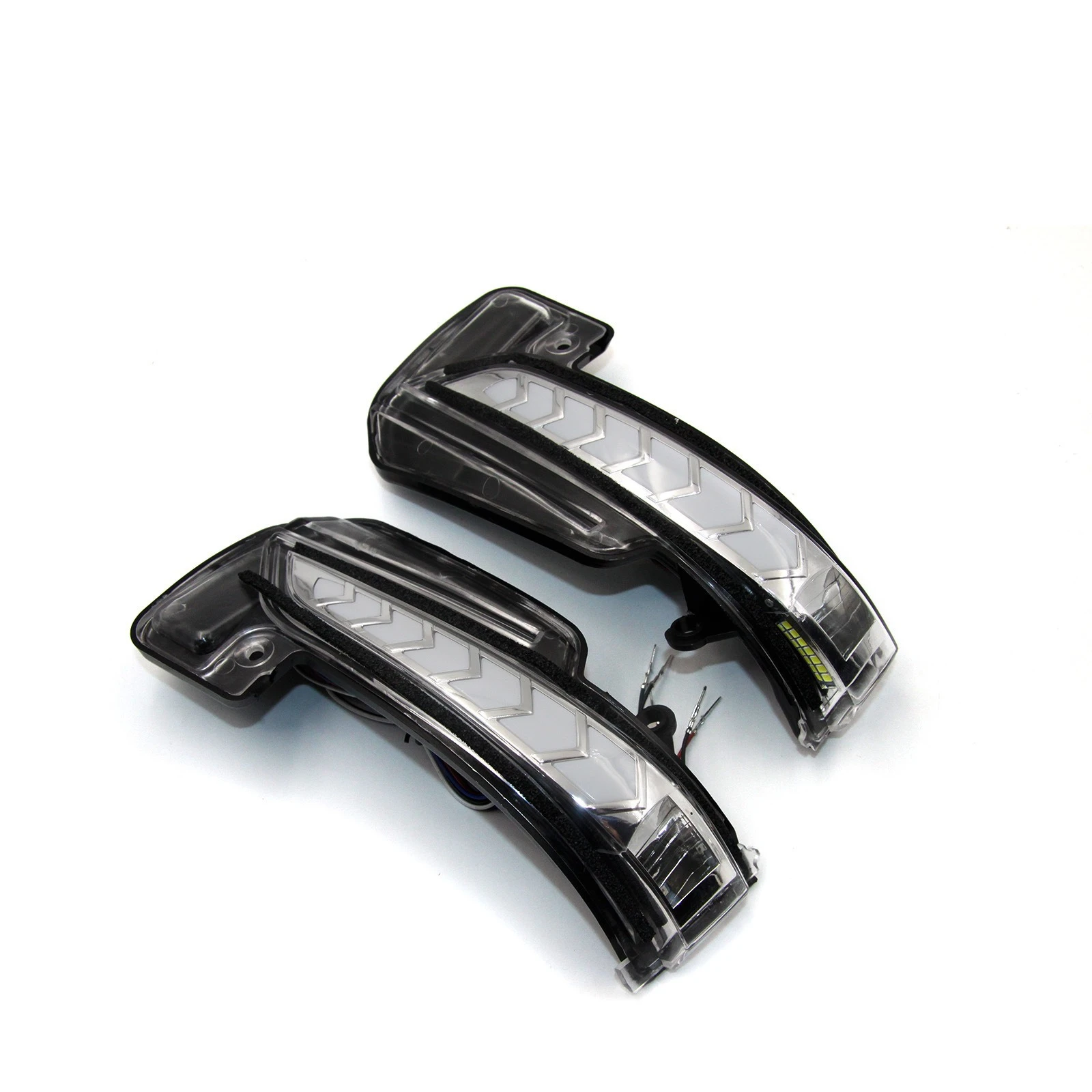 For TOYOTA HILUX GR VIGO REVO Car Rearview Mirror LED Streamer Turn Signal Daytime Running Light Side Mirror Blinker Accessory detail image 9