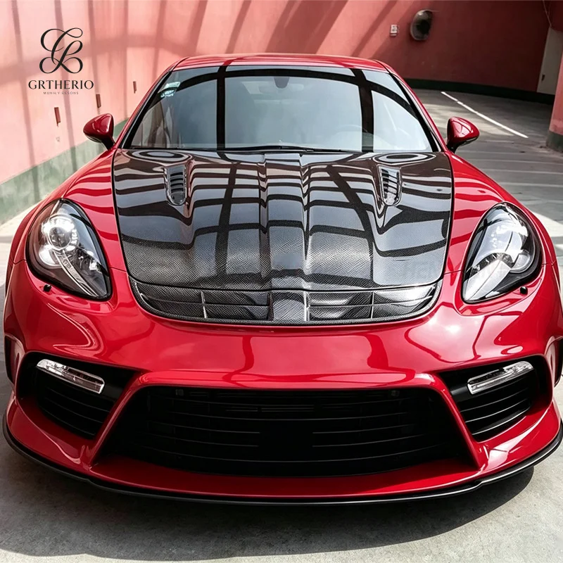 Suitable for Porsche Panamera 970.1, this MSY-style body kit includes a front , bumper, and rear spoiler