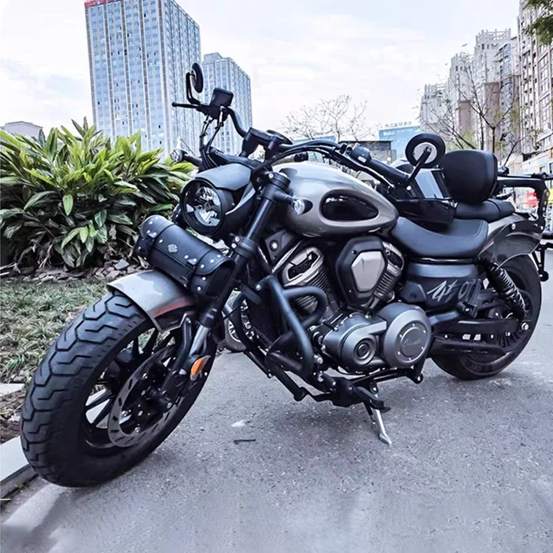 

For Benda Napoleon 450 Napoleon 500 Motorcycle Accessories Engine Guard Highway Crash Bar Bumper Frame Falling Protection Bar