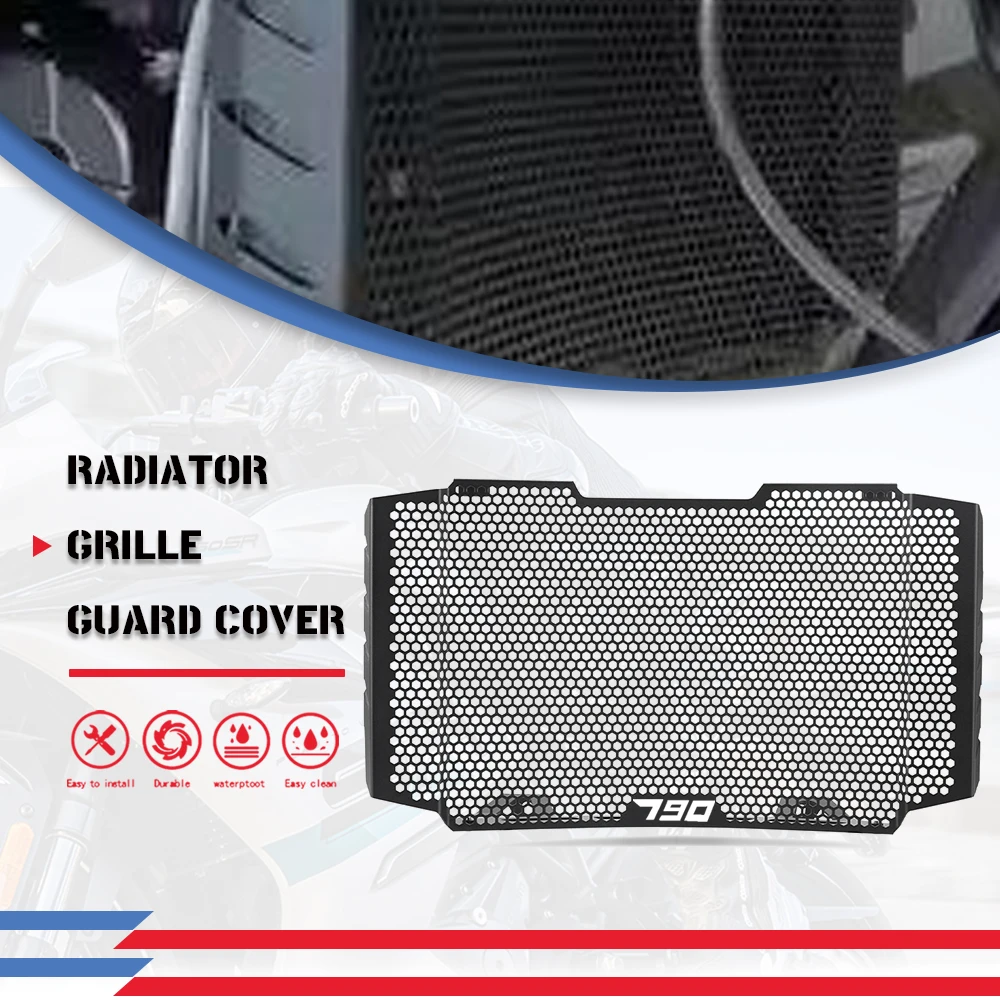 

ДЛЯ 890 Duke R 2020-2025 2024 Duke 890 Duke 890R решетка радиатора защитная крышка радиатора аксессуары для мотоциклов