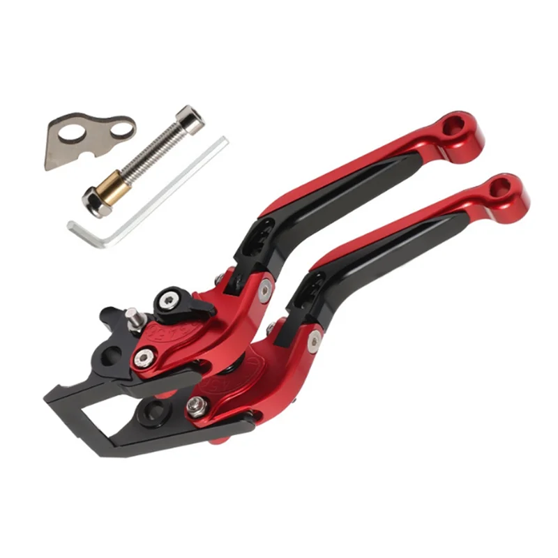 

Motorcycle Folding Parking Brake Lever For XMAX400 300 250 125 Series 2015-2022