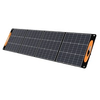 200w Folding Solar Photovoltaic Panel Portable Solar Panel Outdoor Foldable Panel for Power Station