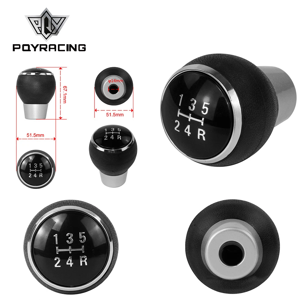 

Car 5 Speed Gear Head Shift Knob MT Handball For Mitsubishi Lancer EX EVO GTS ASX V3 V5 V6 Auto Parts Accessories