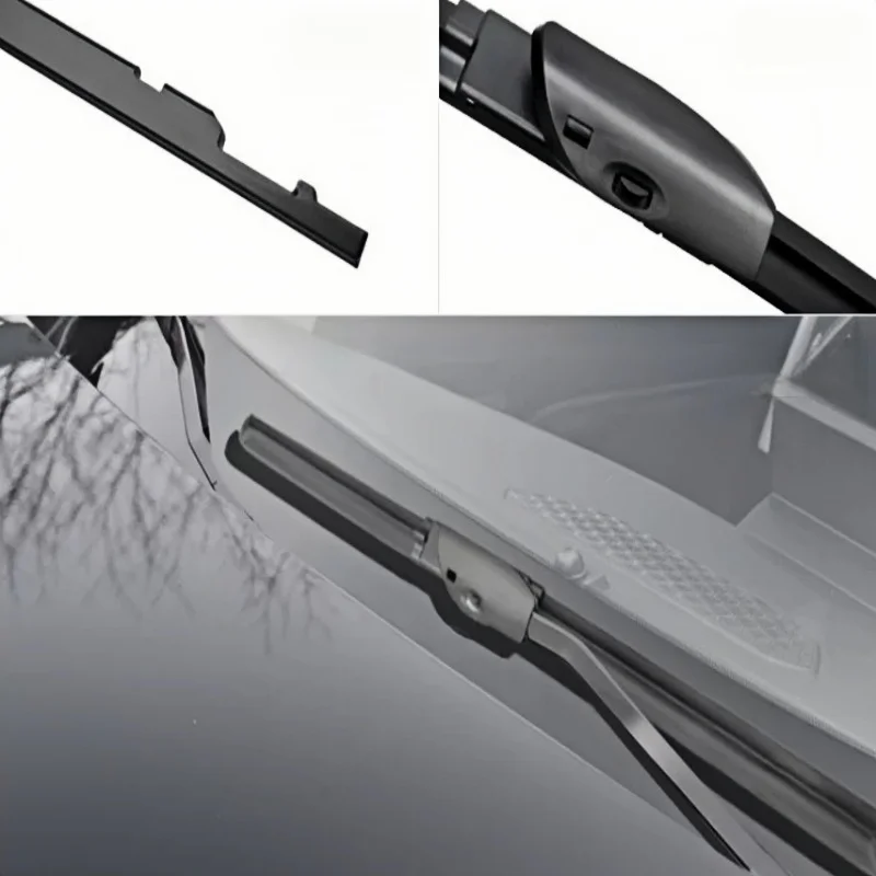Fit for Chery Jetour Zongheng G700 Automotive Window Wiper Blade Silent Natural Rubber Strip Automotive Exterior Accessories view 2