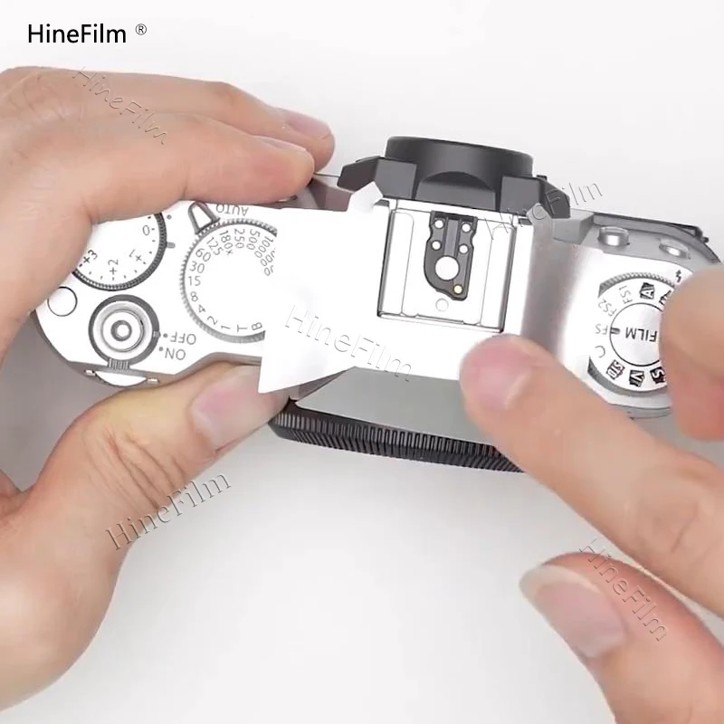 Hinefilm-Película protectora para cámara Fuji XT50, película protectora para cámara Fujifilm X-T50, pegatina x t50, Protector de xt-50, antiarañazos