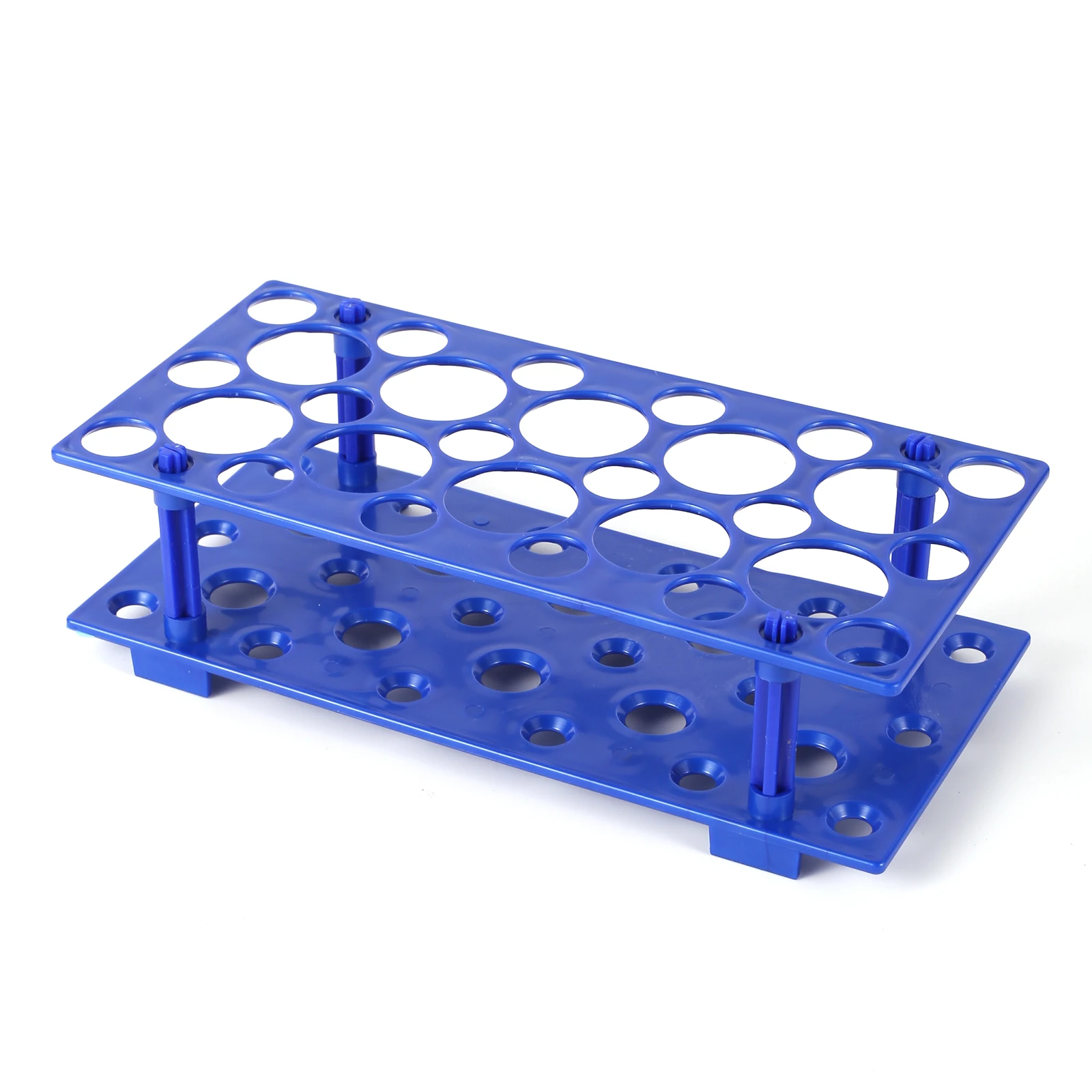 Test Tube Rack Holder 28 Sockets 10/15/50ml Centrifuge Tube Rack Laboratory Plastic Test Tubes Holder Stand Bracket 1Pc