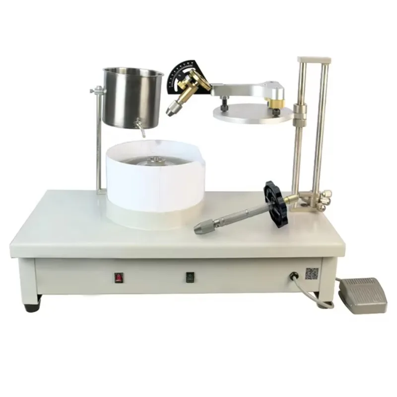 

Fable Gem Lapidary Machine Gemstone Faceting Machine Faceting Hand with Index 96 and 64