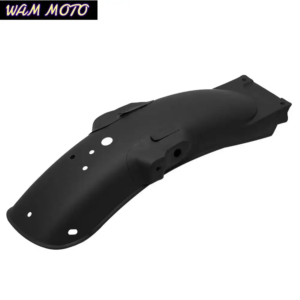 Motorcycle Universal Cafe Racer Rear Metal Fender Mudguard Cover For Honda CG125 Yamaha Suzuki BMW 3