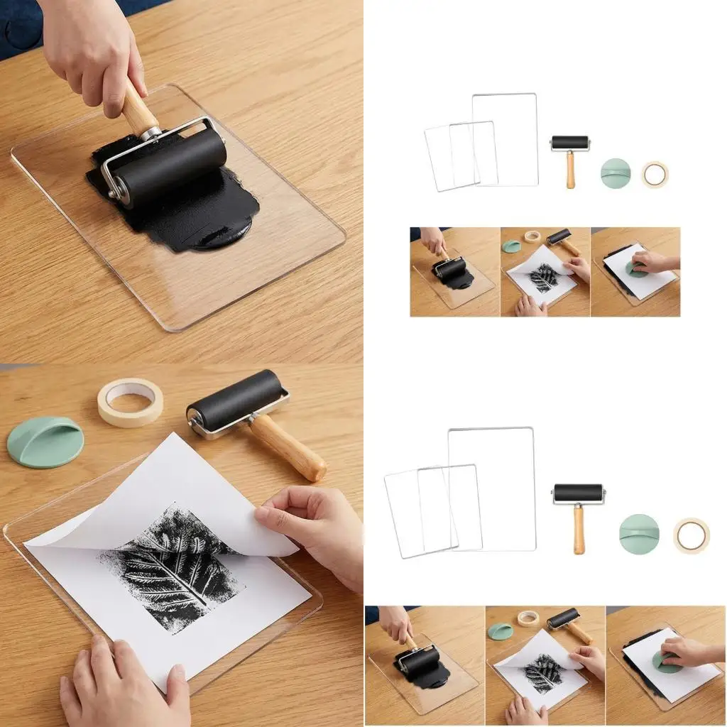 Artist Approve Printing Plate With Roller For Consistent Result X3UC