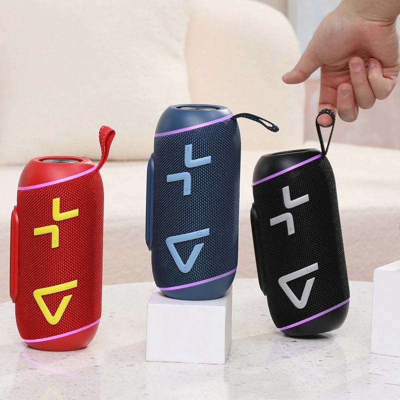 

Новый TG695 Беспроводная цветная лампа Bluetooth-колонки серии TWS Стерео объемный звук Спорт на открытом воздухе Сабвуфер Карта Подарочный аудиоплеер